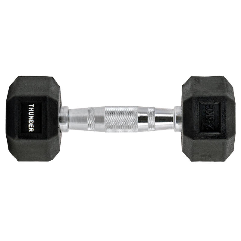 Hexagonální činka Thunder HEX 2,5 kg