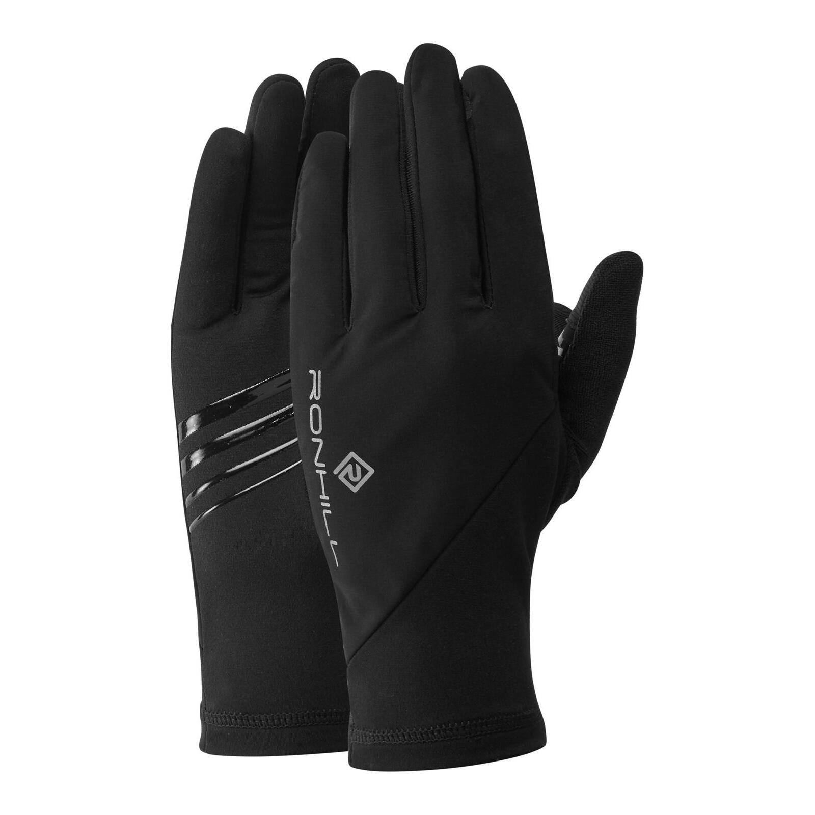 RONHILL Unisex Adult Wind Block Gloves (Black)