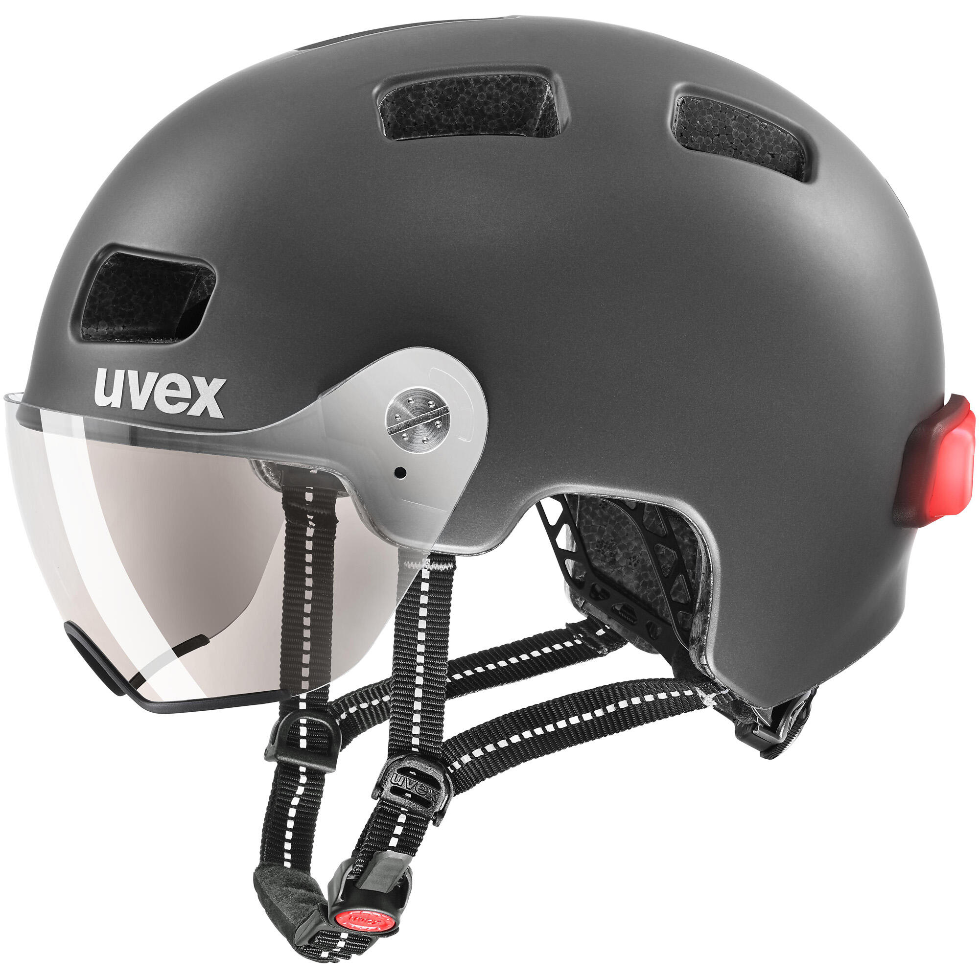 Casque vélo urbain Uvex Rush Visor 6/7