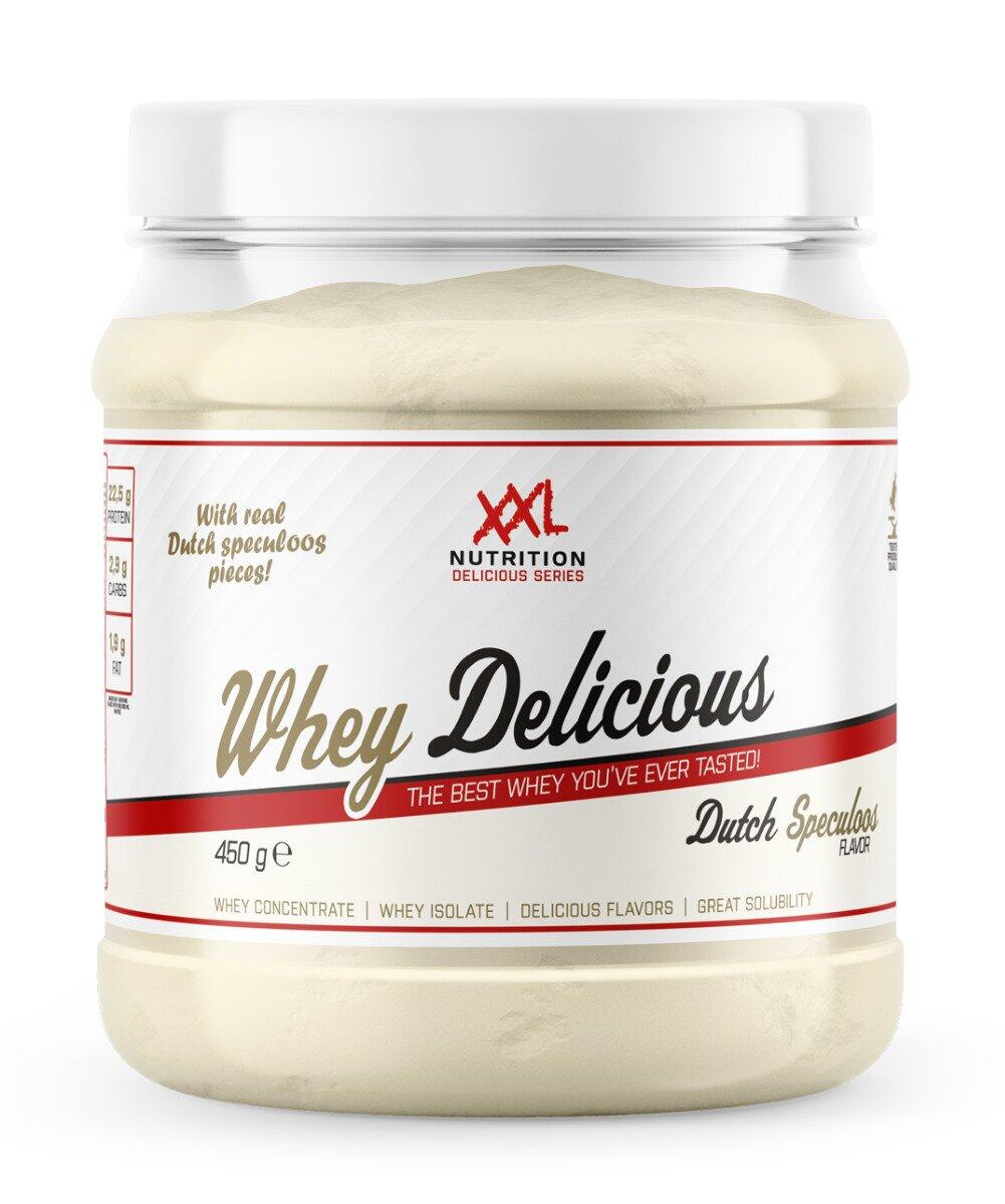 XXL NUTRITION Whey Delicious - Proteïnepoeder - Speculaas - 450 gram