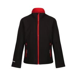 Veste Softshell ABLAZE Enfant (Bleu Marine / Bleu Roi)