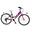 Bicicleta de criança Airbici Red Moon Lady 24“, 6
