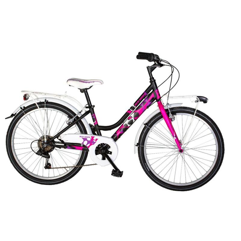 Vélo enfant Airbici Red Moon Lady 24" 6 vitesses