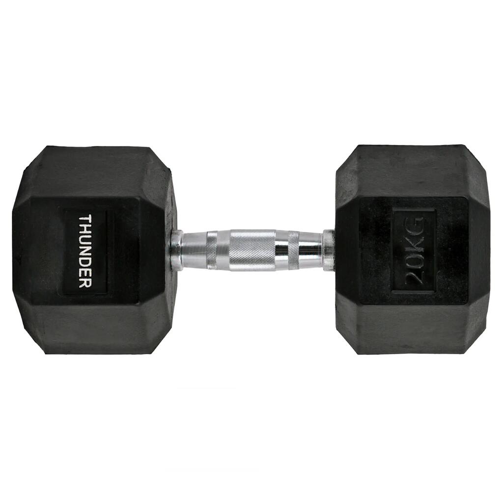 Шестоъгълна гира THUNDER HEX 20 кг