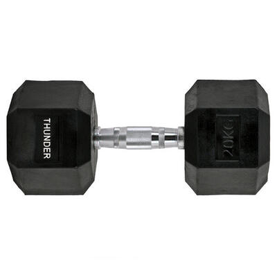 Hexagonale halter thunder hex 20kg
