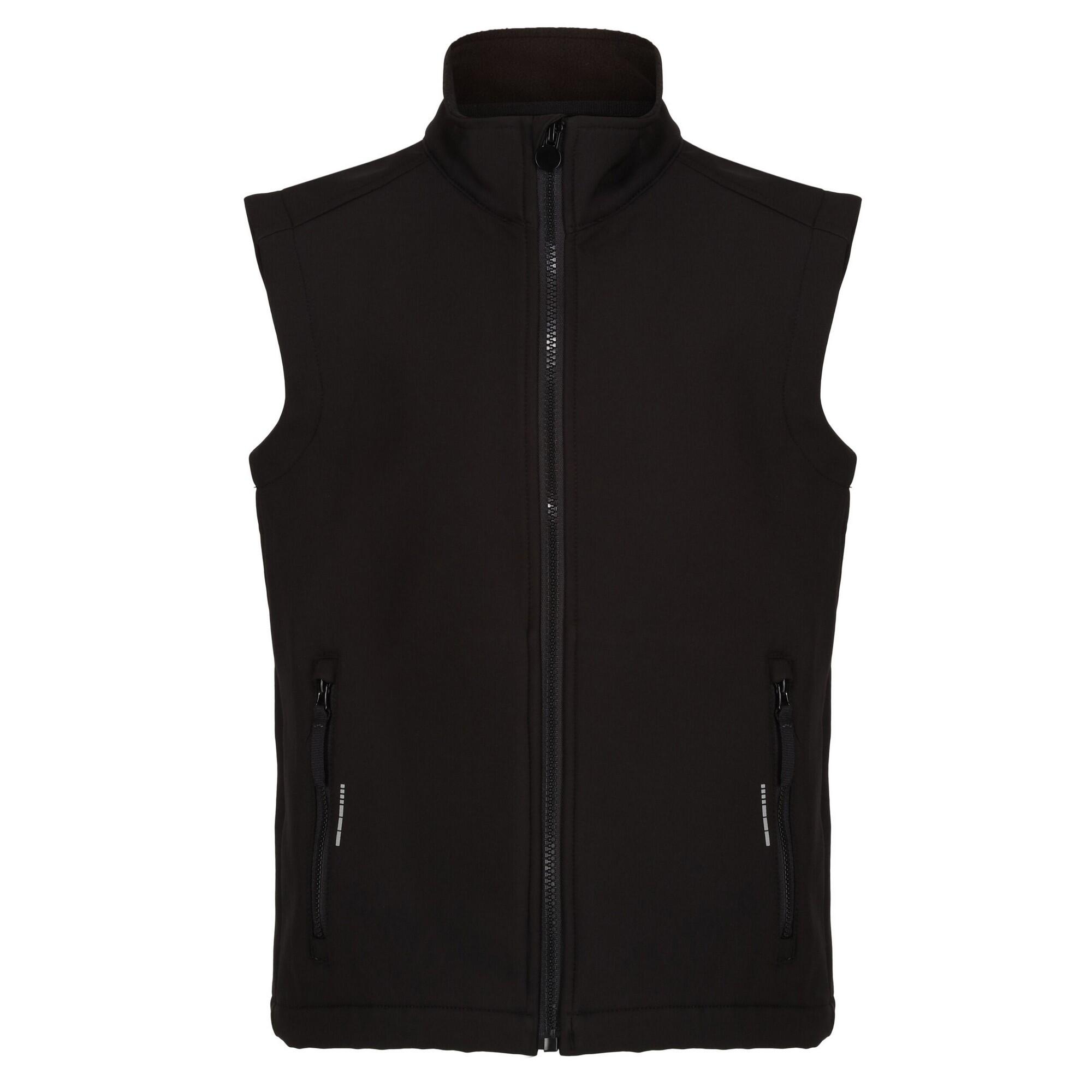 Regatta - Veste Sans Manches Ablaze Enfant (noir) - Sweat-shirt - Marron|noir|vert - 3 À 4 Ans - Decathlon