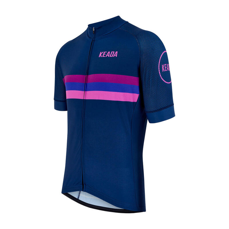 Pánský cyklistický dres s krátkým rukávem