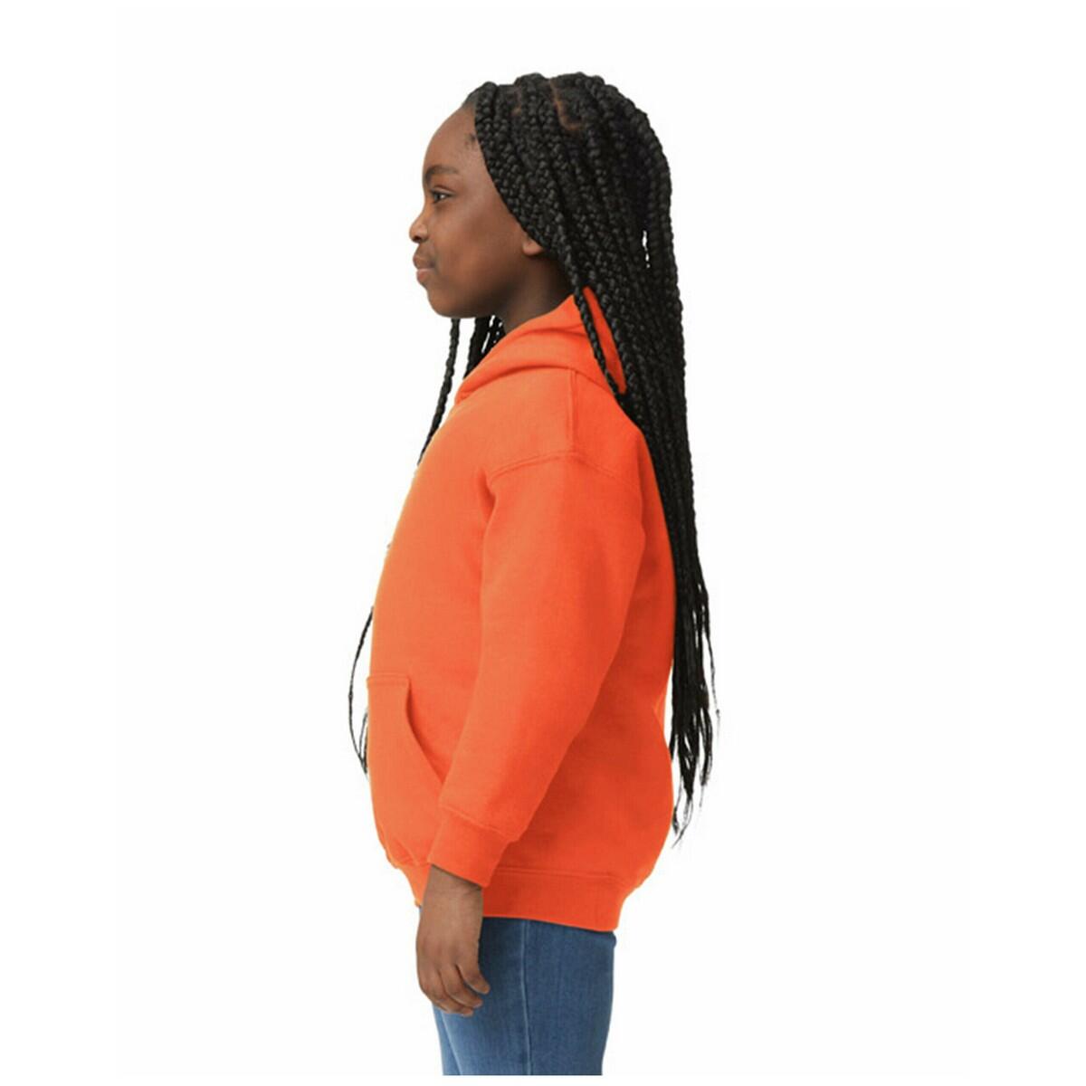 Sweat À Capuche Enfant (Orange) 3/3