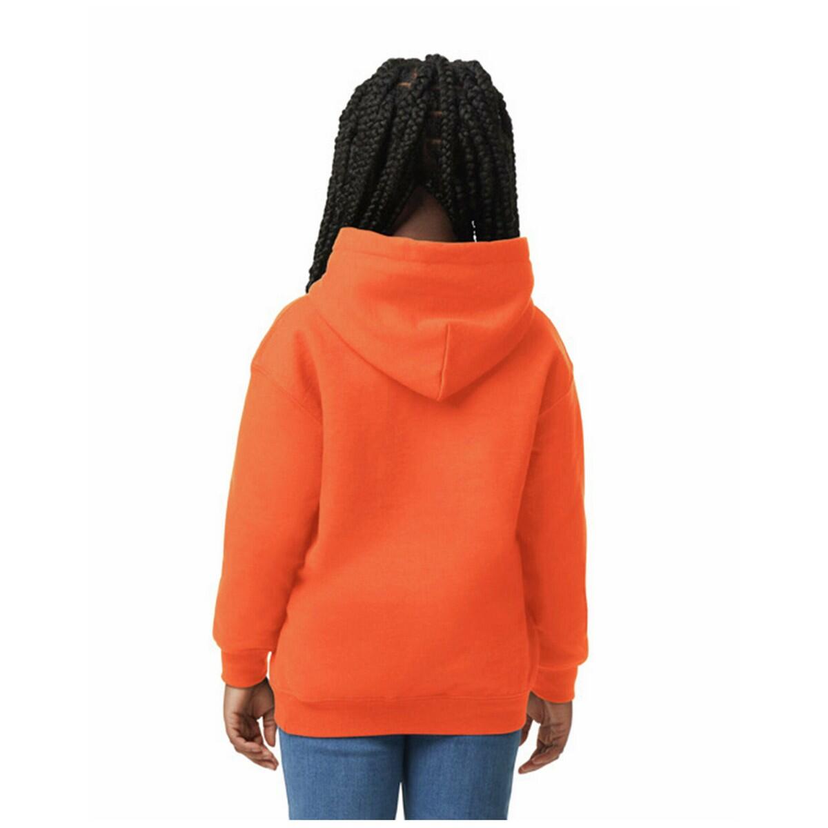 Sweat À Capuche Enfant (Orange) 2/3