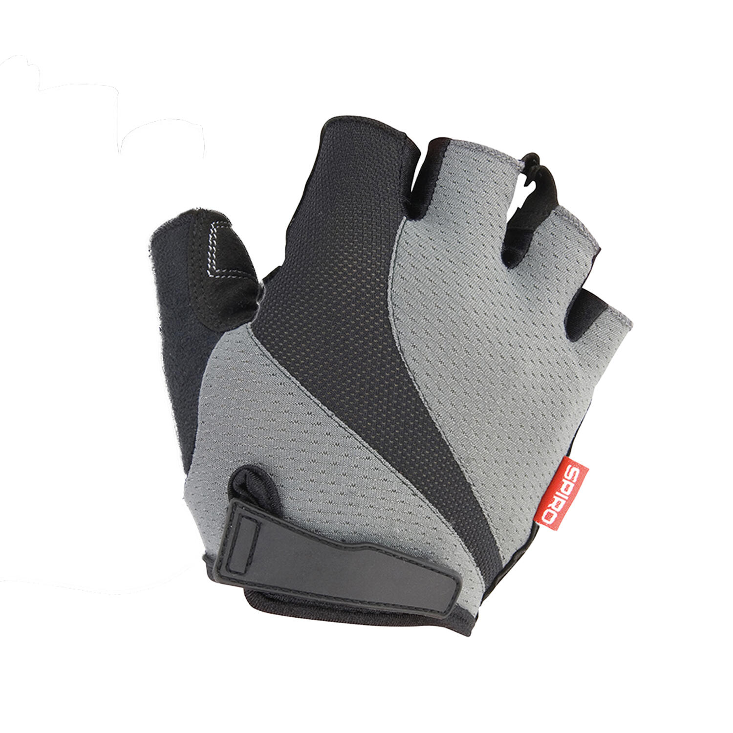 Mitaines Été Adulte (Gris / Noir) 2/2