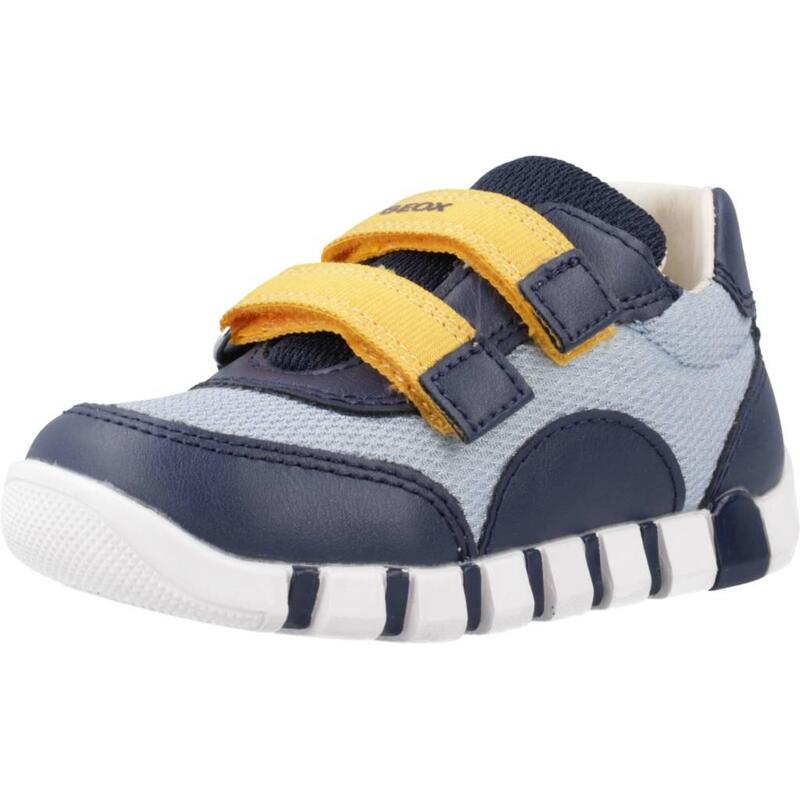 Tenisówki Geox Model B Iupidoo B Kolor Niebieski