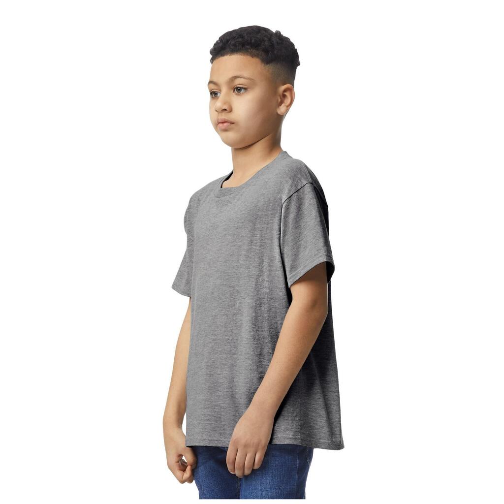 Childrens/Kids Softstyle Side Seams TShirt (Graphite Heather)