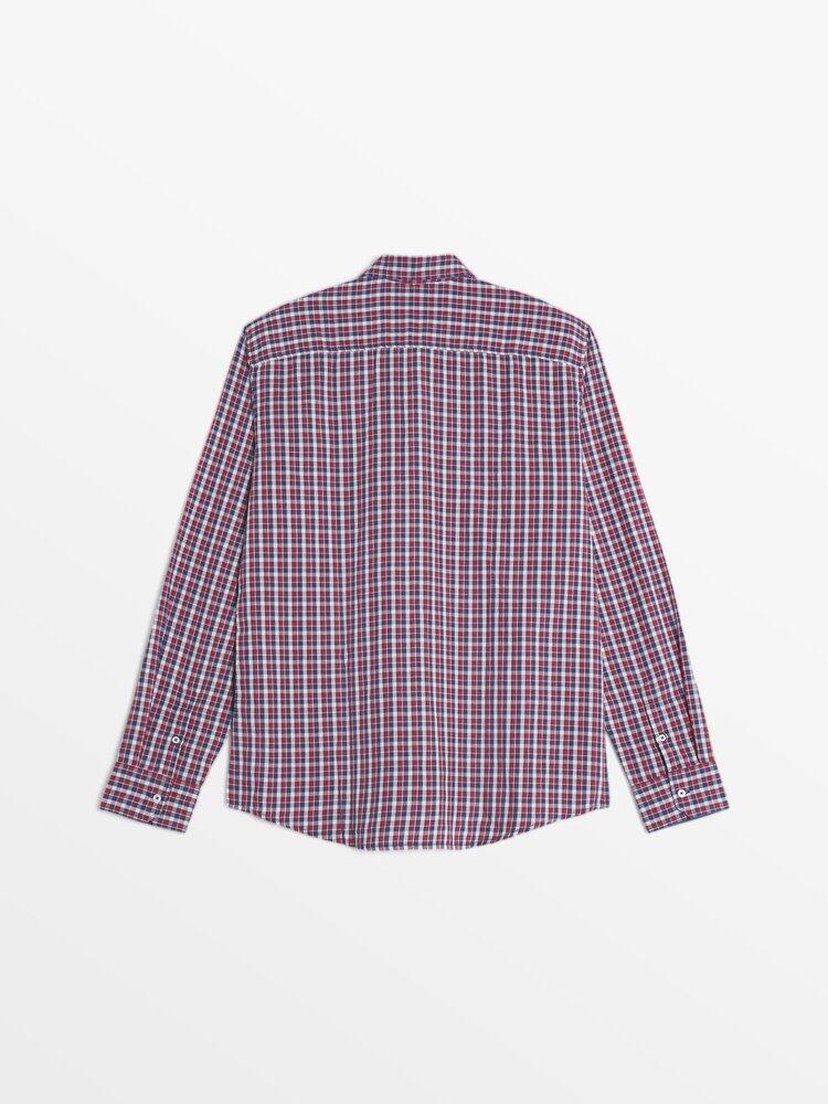 Camisa Roja de Hombre TBS EVVENCH 4/5