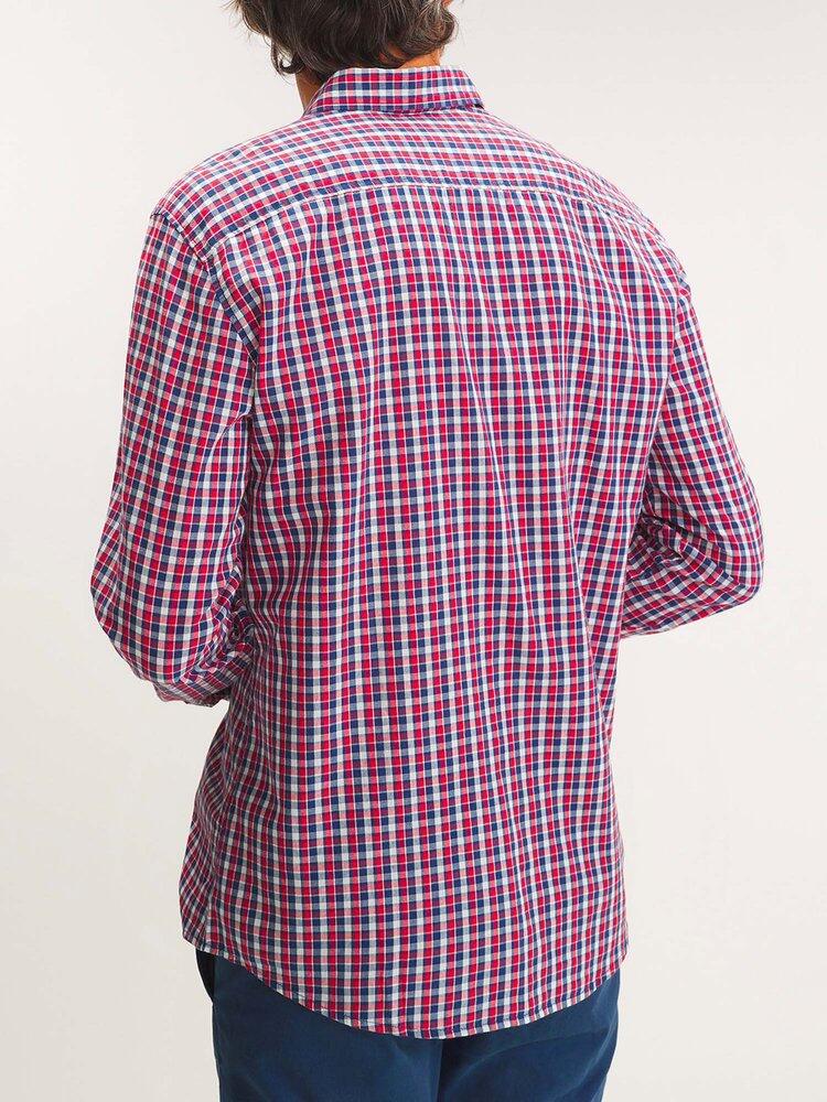 Camisa Roja de Hombre TBS EVVENCH 5/5