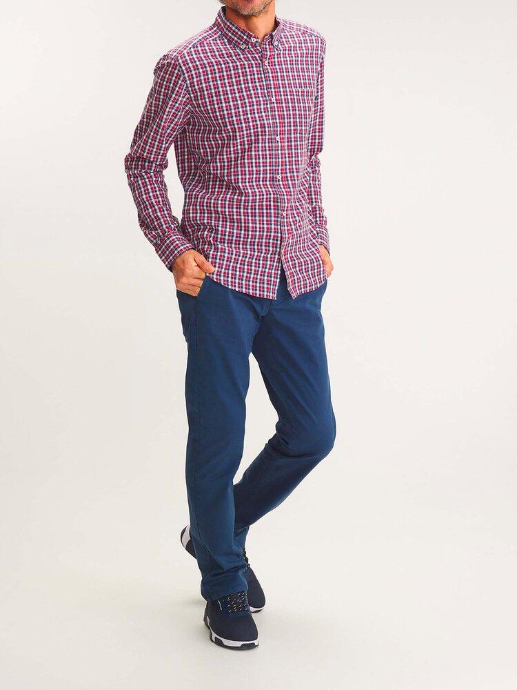 Camisa Roja de Hombre TBS EVVENCH 3/5
