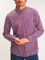 Chemise manches longues Homme - EVVENCHE14348 Vert