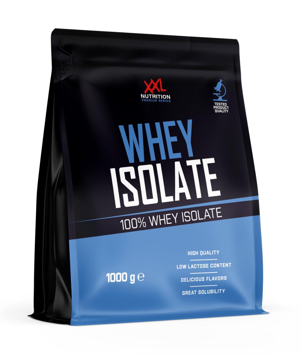 Whey Isolaat - Eiwitpoeder - Proteïne - Chocolade Karamel - 1000 gram 1/2