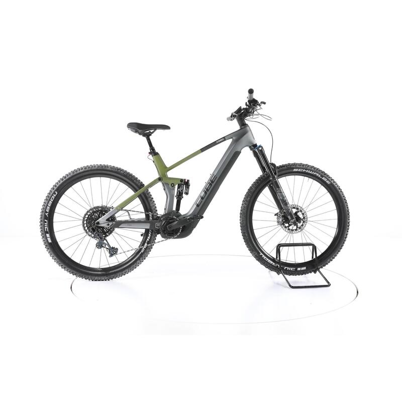 Reconditionné - Cube Stereo Hybrid 140 HPC TM Vélo électrique VTT  - Très Bon