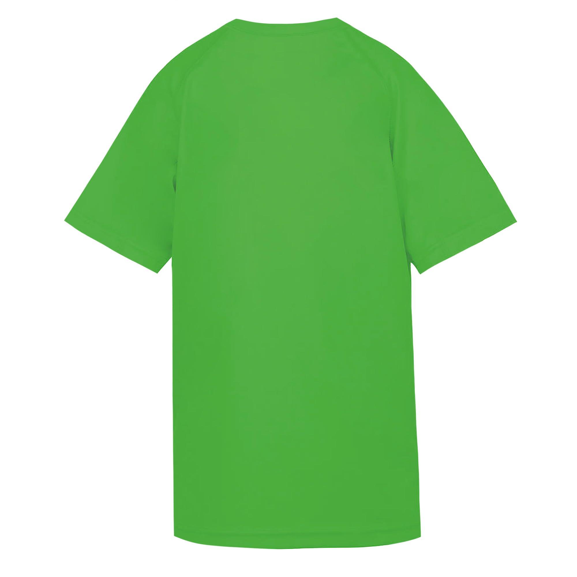 Maglietta Performance (Tessuto Tecnico) Bambini Spiro Lime 2/3