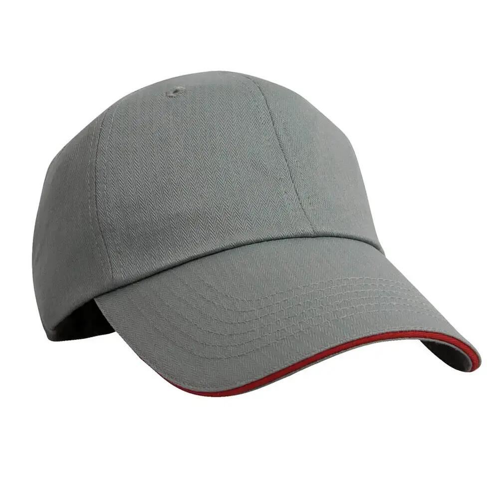 GREY / RED