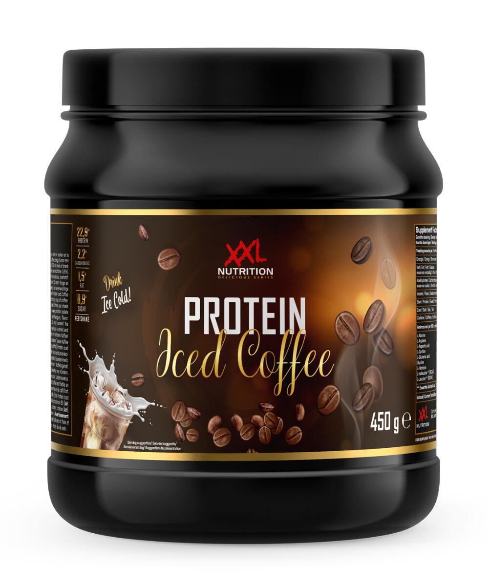 Protein Iced Coffee - Tot 24g Eiwit, Proteïne IJskoffie - Regular - 450 gram 2/2