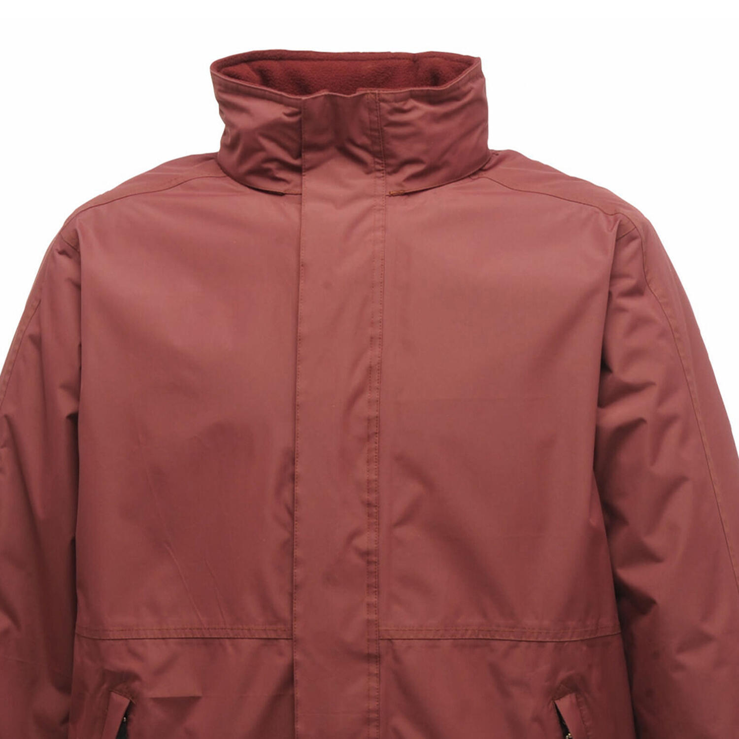 Blouson D'aviateur DOVER Adulte (Bordeaux) 2/3