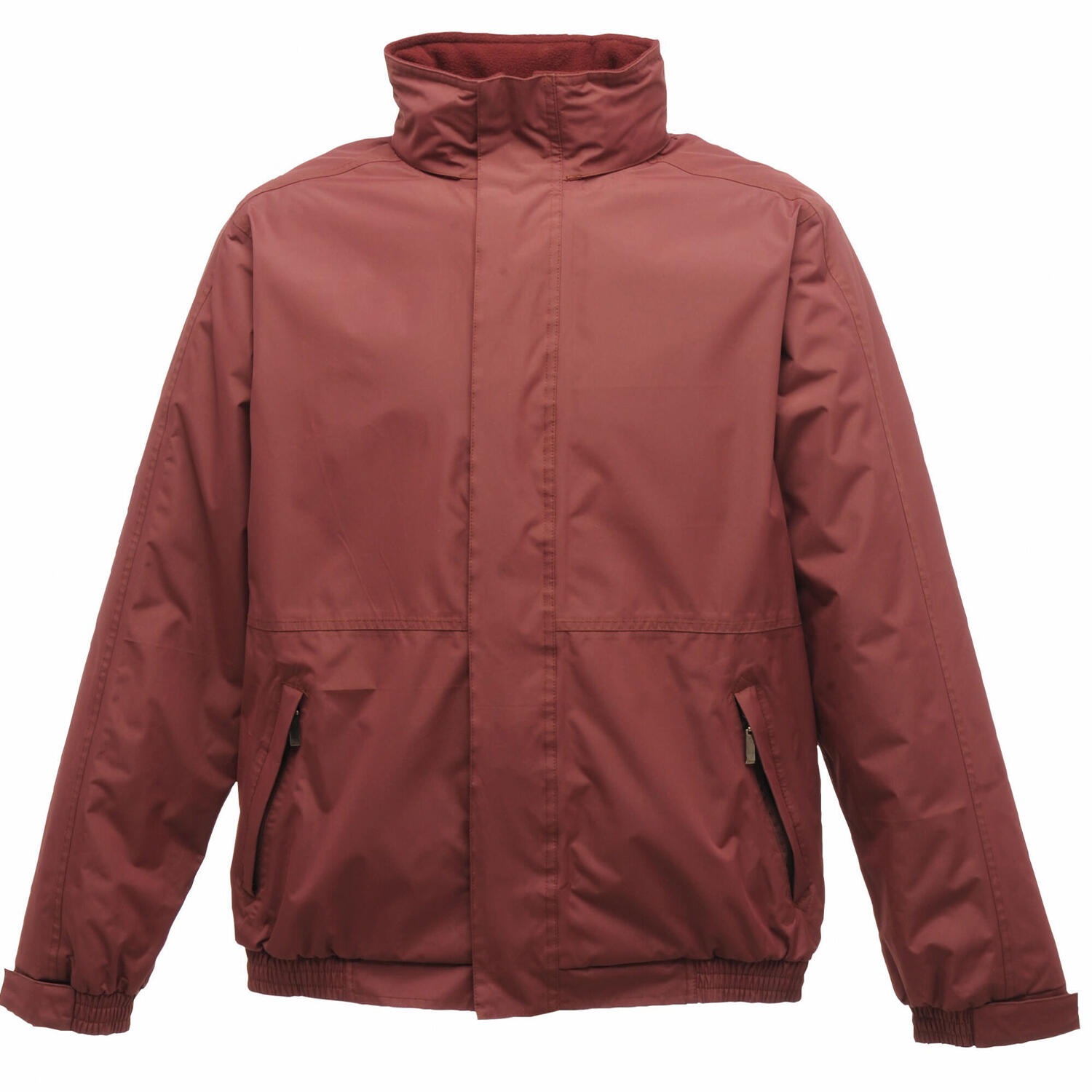 Regatta - Blouson D'Aviateur Dover Adulte (bordeaux) - Veste - Bordeaux|marron|rouge - 58 4xl - Decathlon