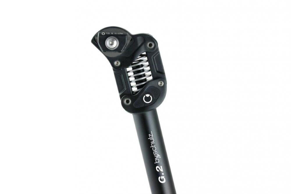 Tige de selle à ressort parallélogramme « G.2 ST », Ø 33,9 mm, 450 mm, 80-105 kg 2/2