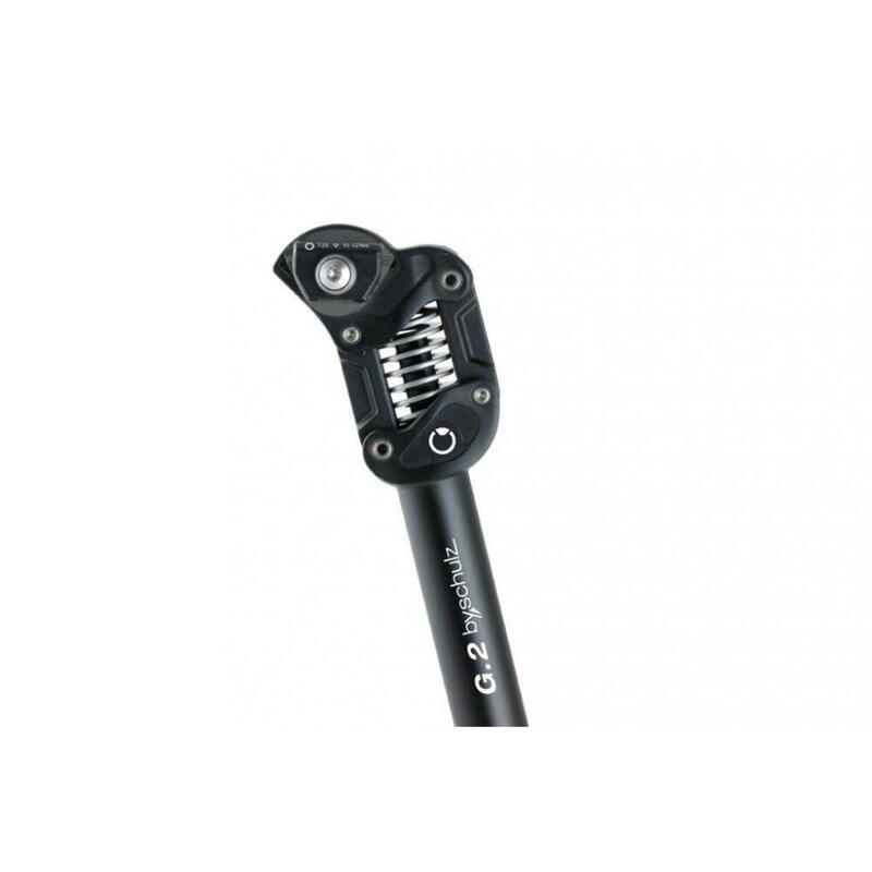 Byschulz Tige de Selle G.2 350mm 27.2mm Extra Dur Noir