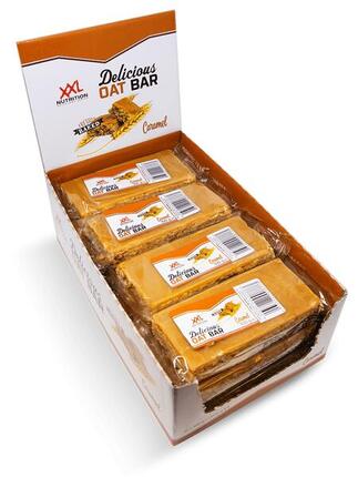 Delicious Oat Bar - Havermoutreep - Bessen - 12 Pack (12x100g)