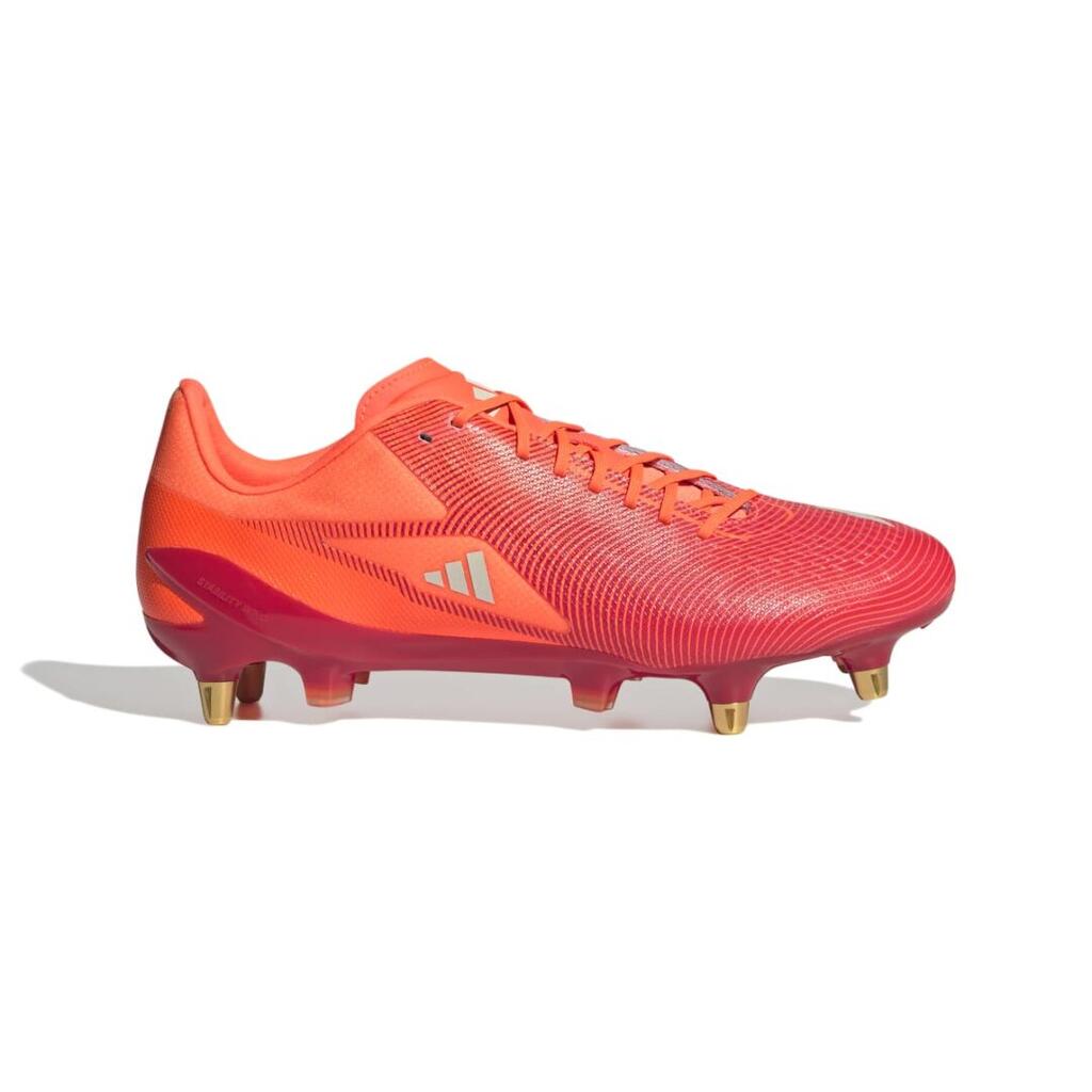 Adidas Adizero RS15 Pro SG Rugby Boots Rouge