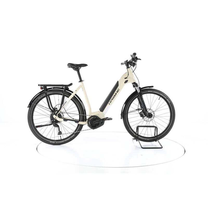 Refurbished - Haibike Trekking 4 E-Bike Heren 2021 - Zeer goed