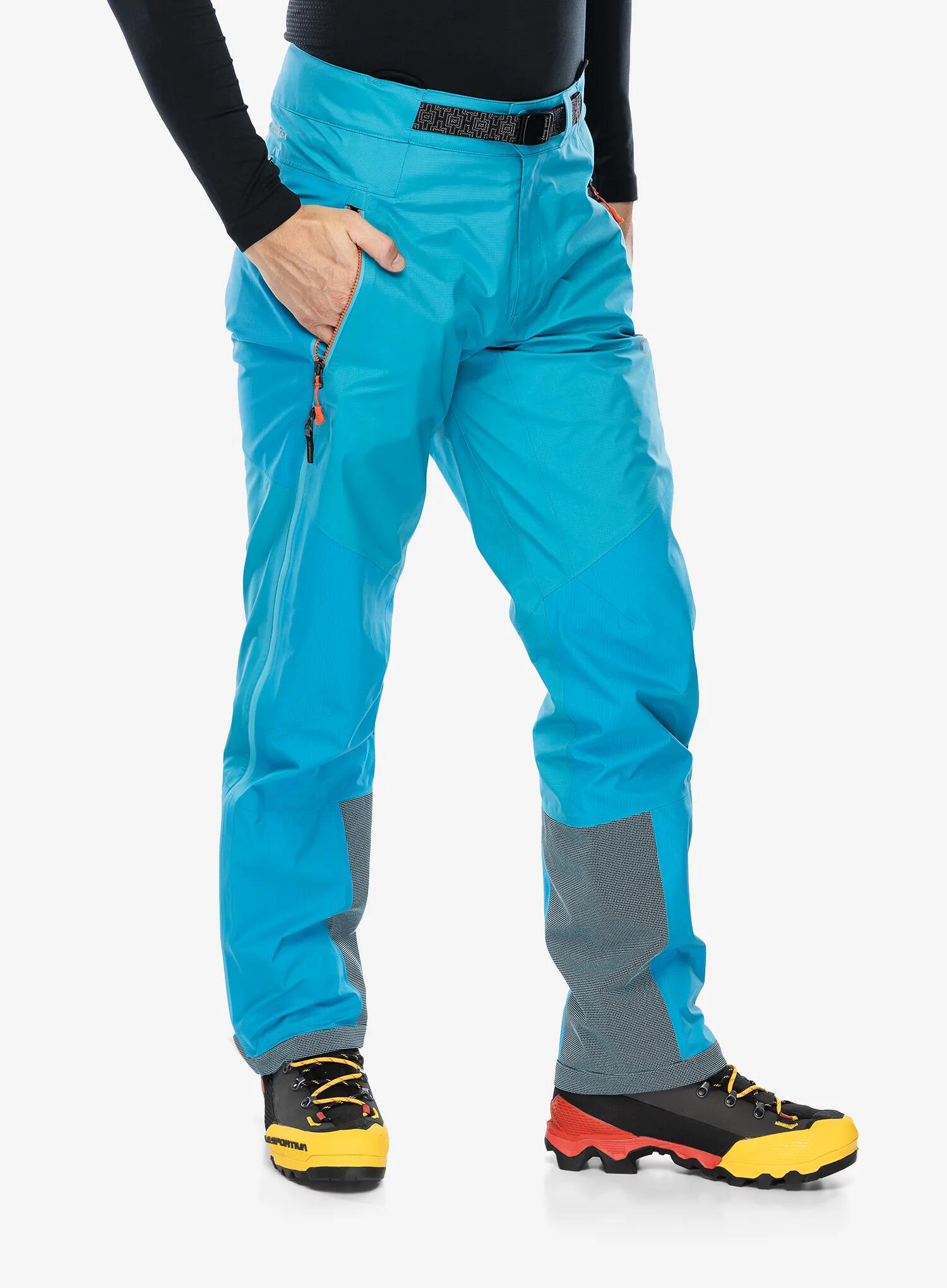 Spodnie z membraną męskie La Sportiva Alpine Guide GTX Pant 3/7