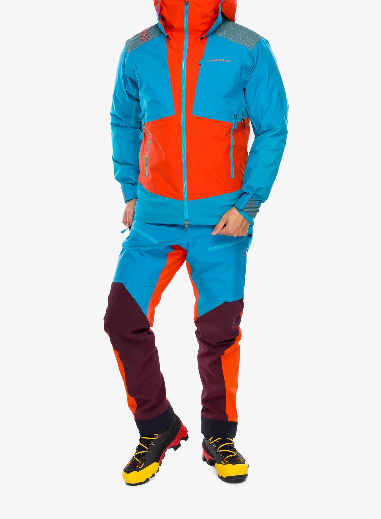 Spodnie z membraną męskie La Sportiva Supercouloir GTX Pro Pant 5/7