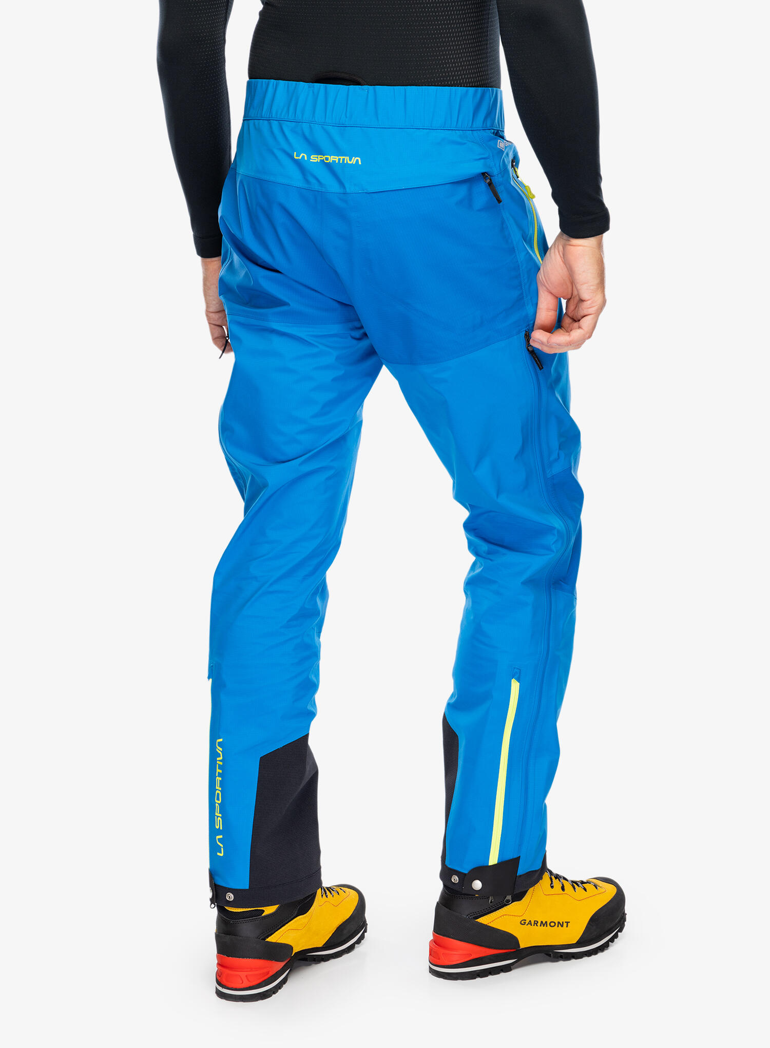 Spodnie z membraną męskie La Sportiva Roseg GTX Pant 4/7