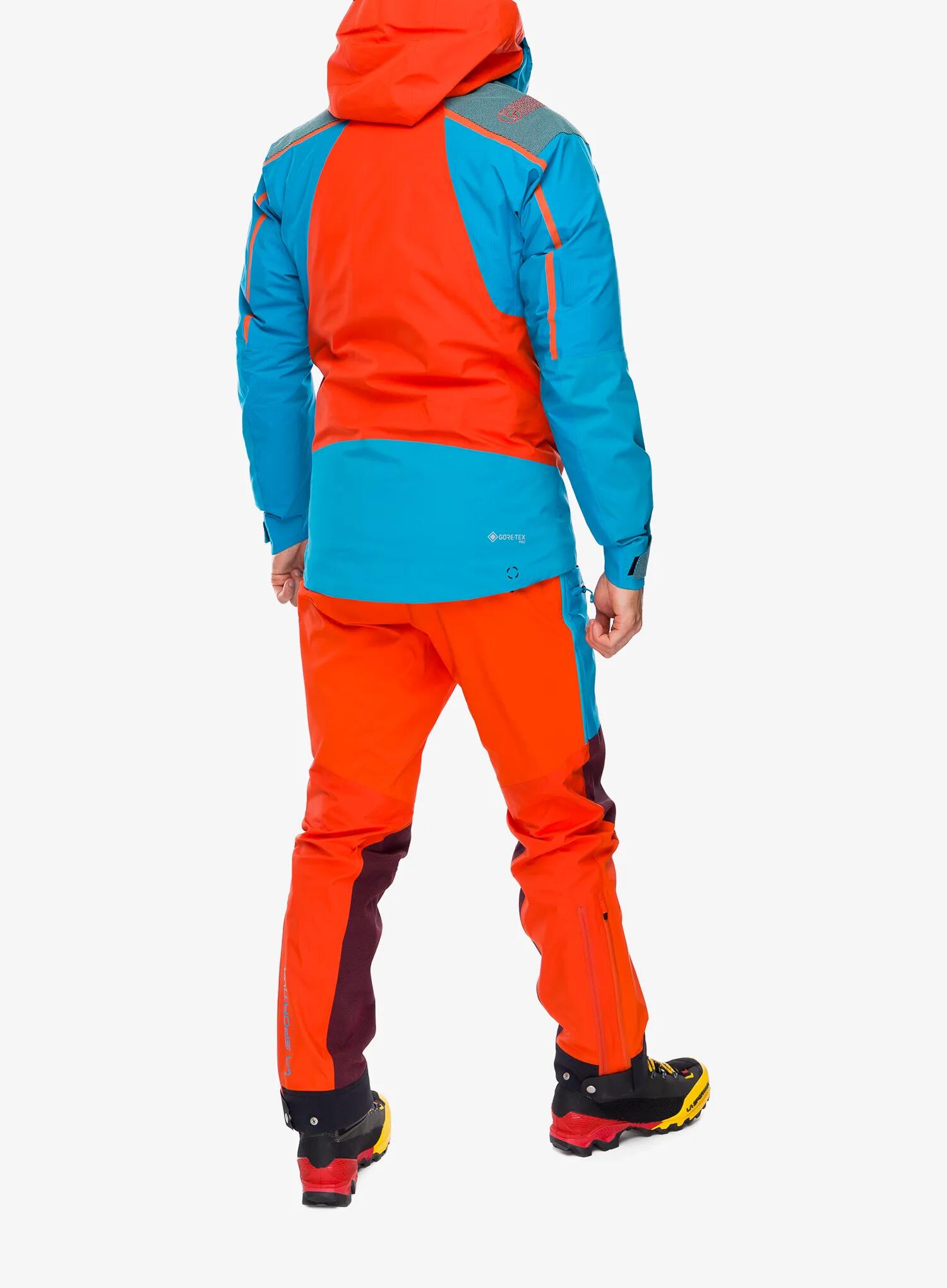 Spodnie z membraną męskie La Sportiva Supercouloir GTX Pro Pant 6/7
