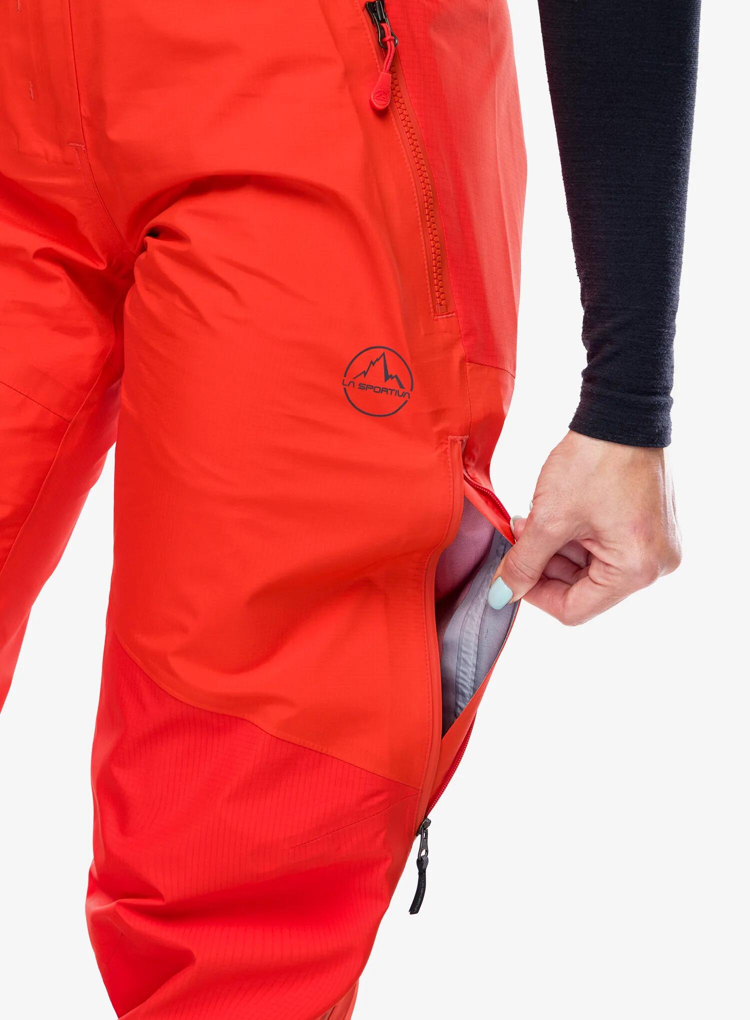 Spodnie z membraną damskie La Sportiva Alpine Guide GTX Pant 6/7