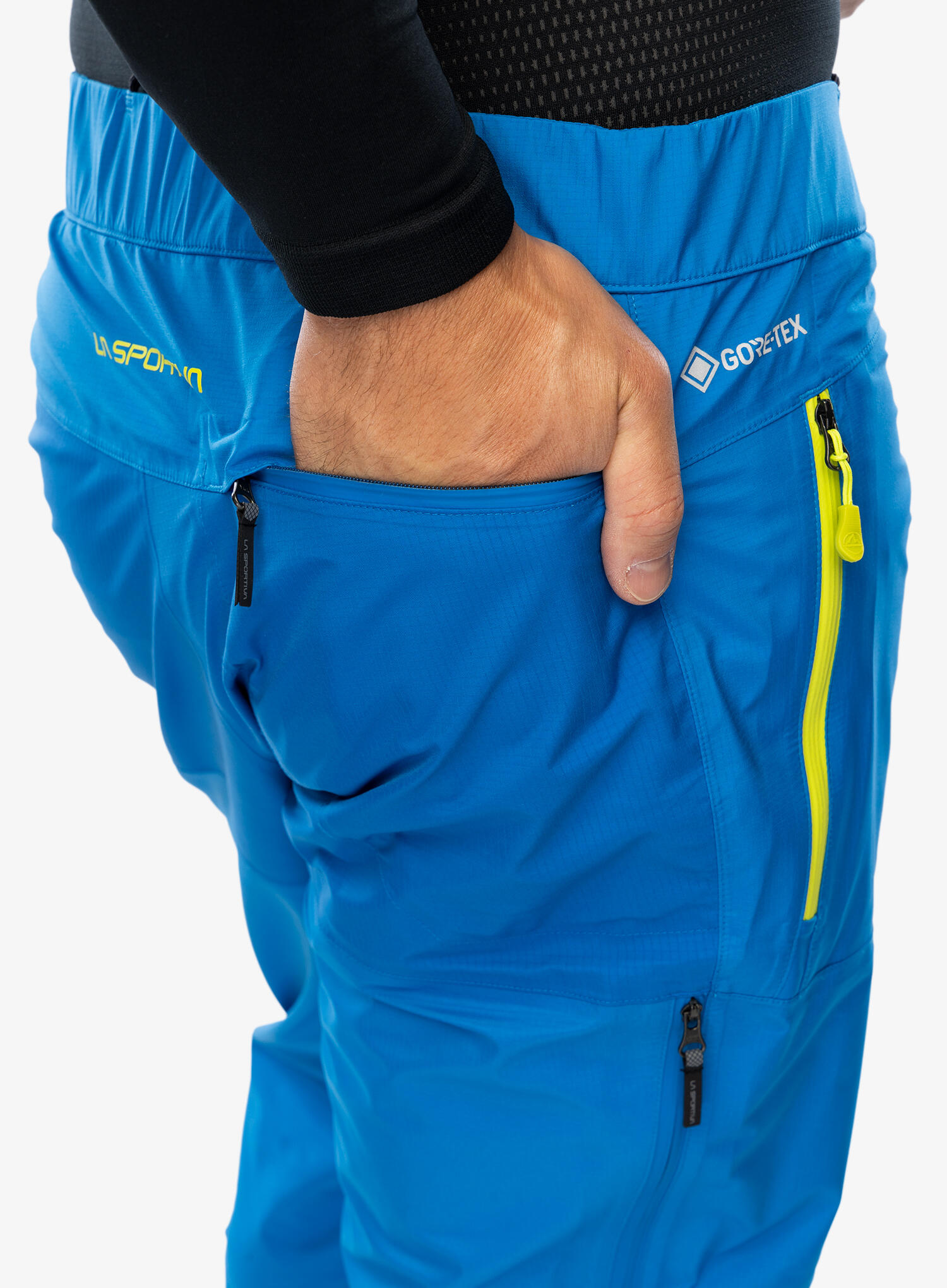 Spodnie z membraną męskie La Sportiva Roseg GTX Pant 6/7