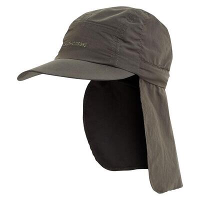 Cappello Da Deserto Logo Uomo Craghoppers NosiLife III Verde Bosco
