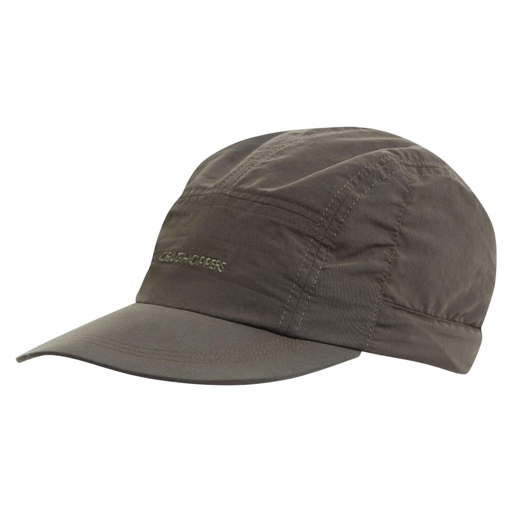 Cappello Da Deserto Logo Uomo Craghoppers NosiLife III Verde Bosco 2/3