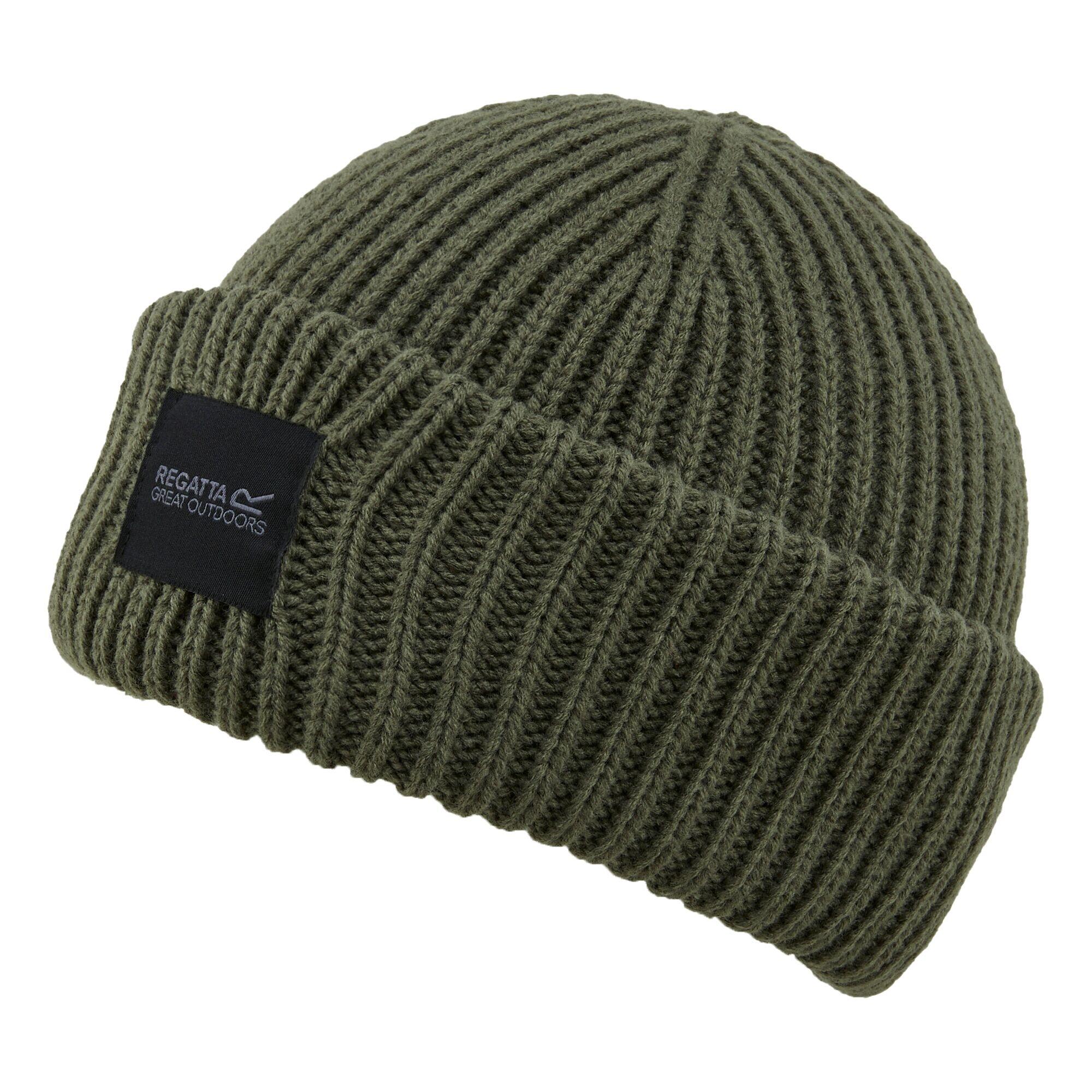 "Connora Fisherman" Mütze für HerrenDamen Unisex Damen und Herren Dunkel-Khaki 2/3