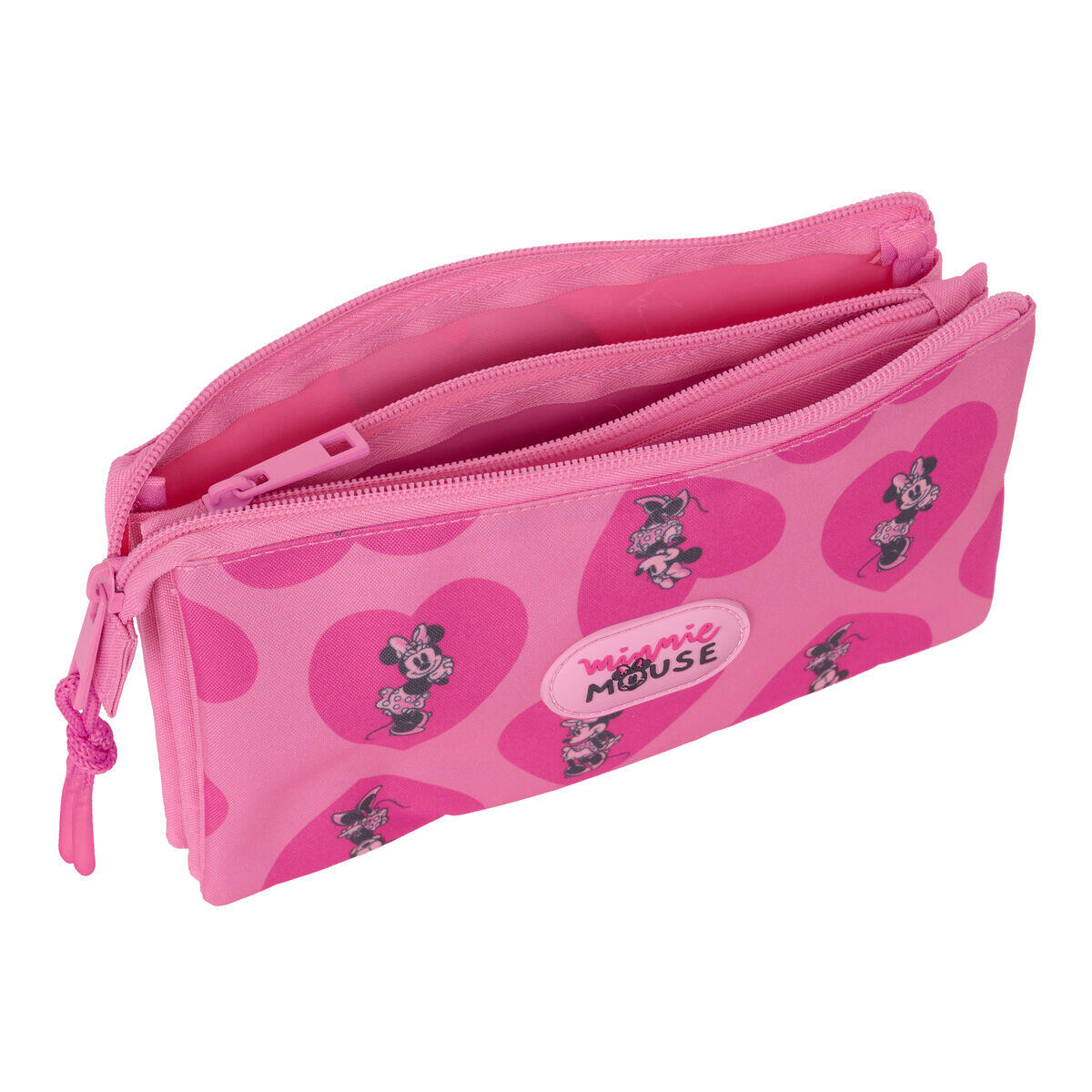 Trousse Fourre-Tout Double Minnie Mouse Loving 2/3