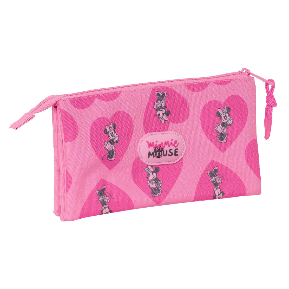 Trousse Fourre-Tout Double Minnie Mouse Loving 3/3