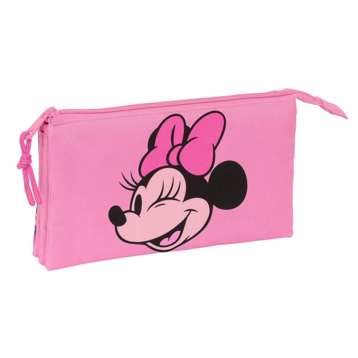 Trousse Fourre-Tout Double Minnie Mouse Loving 1/3