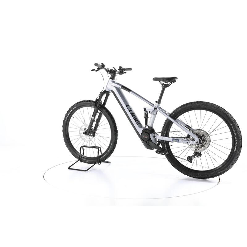 Reconditionné - Cube Stereo Hybrid 120 Race Vélo électrique VTT 2023 - Très Bon