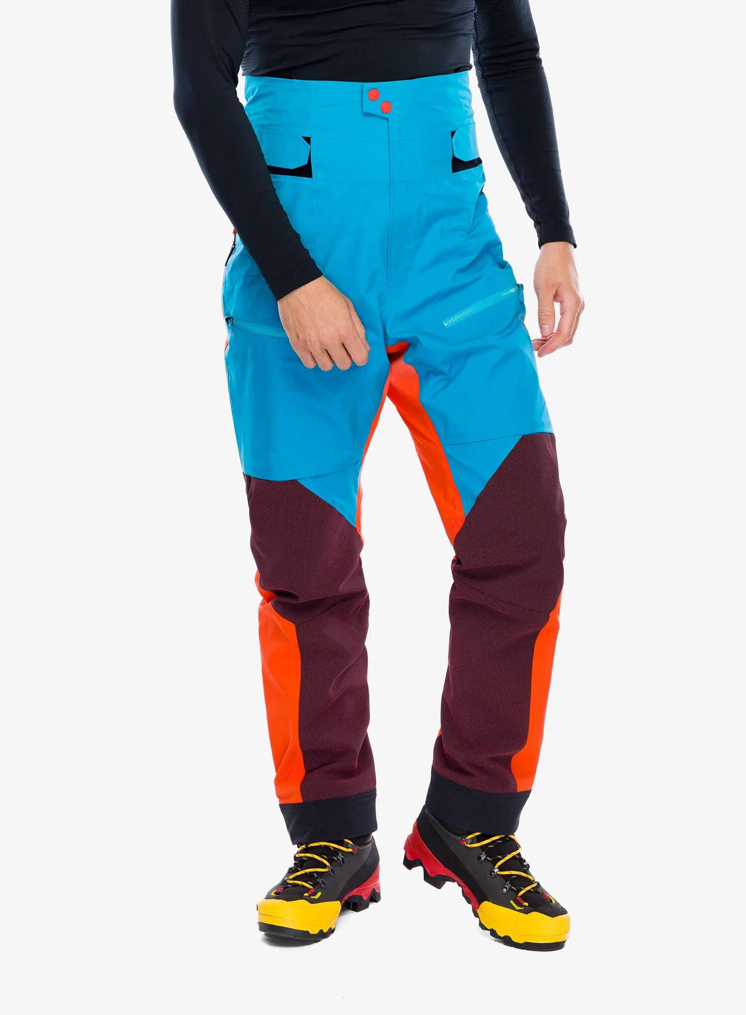 Spodnie z membraną męskie La Sportiva Supercouloir GTX Pro Pant 3/7