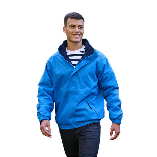 Blouson D'aviateur DOVER Adulte (Bleu Roi / Bleu Marine)