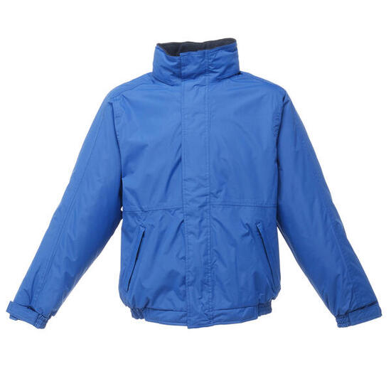 Blouson D'aviateur DOVER Adulte (Bleu Roi / Bleu Marine)