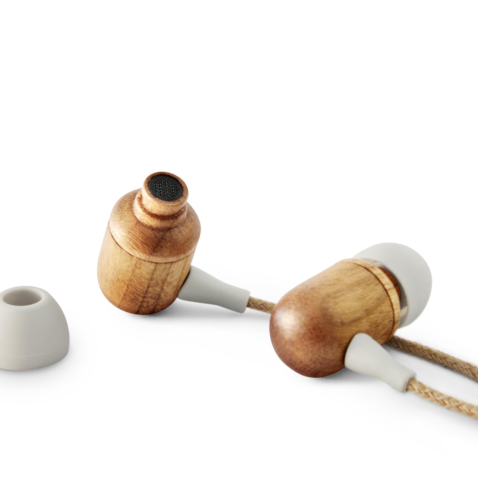 Kopfhörer mit Mikrofon Energy Sistem Eco Wood Jack 3.5 mm 3/4