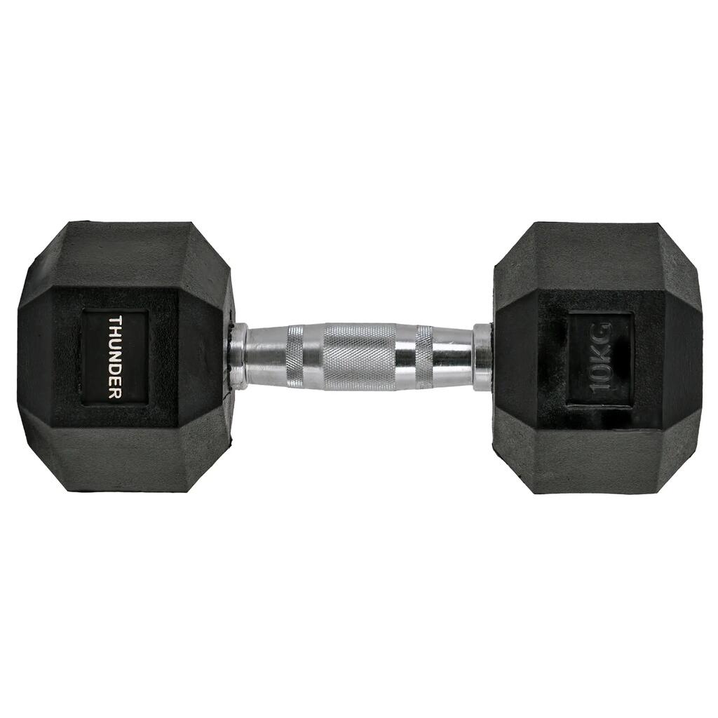 Шестостенна гира Thunder HEX 10 кг